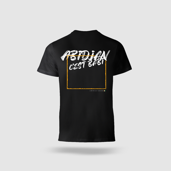 T-shirt unisexe Abidjan