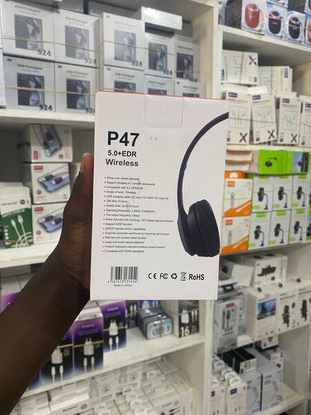P47 Casque Bluetooth Sans Fil