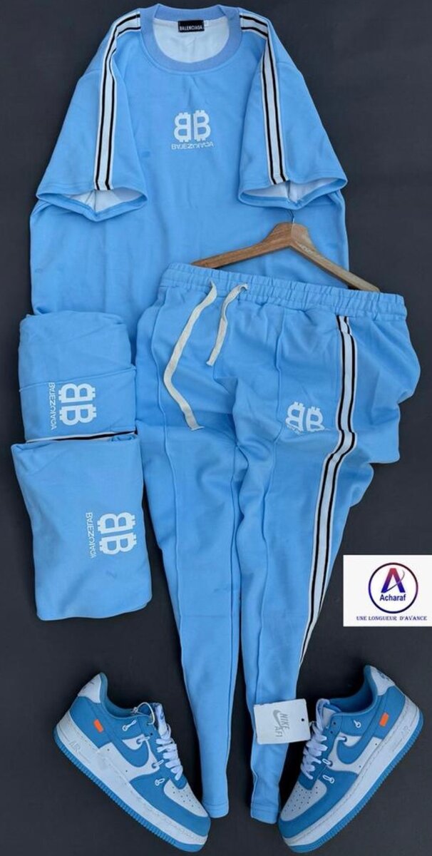 Ensemble de survêtement unisexe