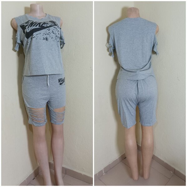 Robe fluide à motifs