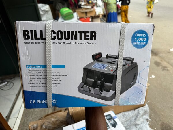 Compteur de Billets Rapide 1000/min