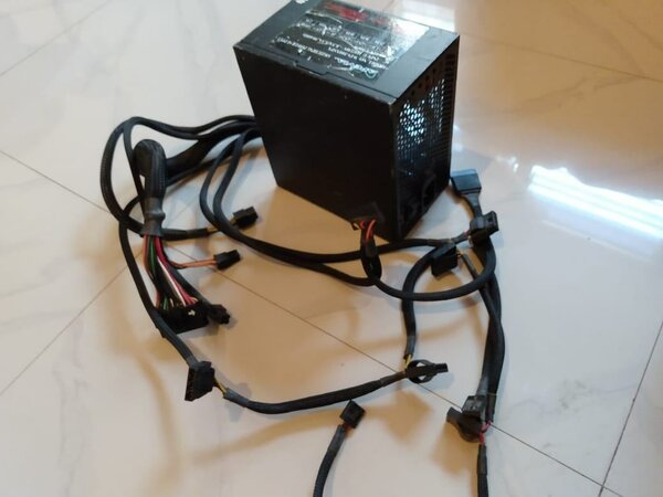 500w gaming psu (power supply unit)