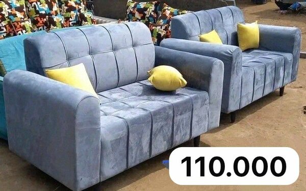 Canapés modernes en velours