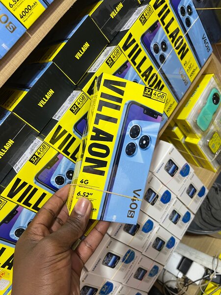 Smartphone 4G Villoan 32Go