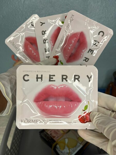 Patchs lèvres hydratants