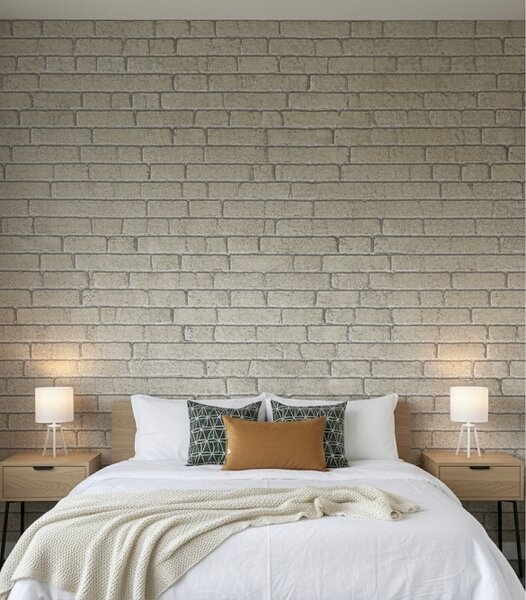 Papier Peint Effet Brique