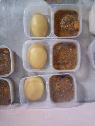 Repas Africain Prêt à Manger