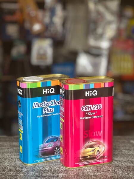 Kit de 2 vernis + 1 durcisseur