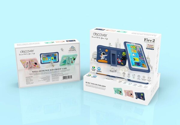 Tablette pour enfants qui prend puce