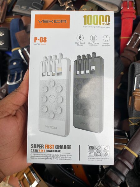 VEKIDA 10000mAh Power Bank
