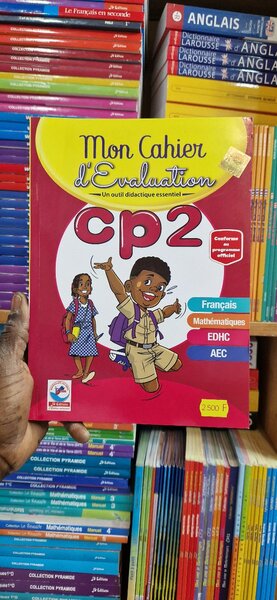 Cahier d'Évaluation CP2
