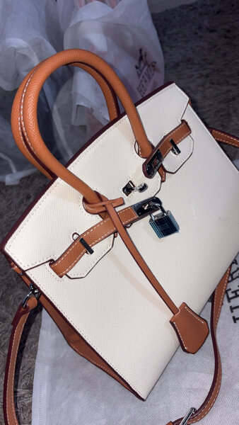 Sac en cuir élégant