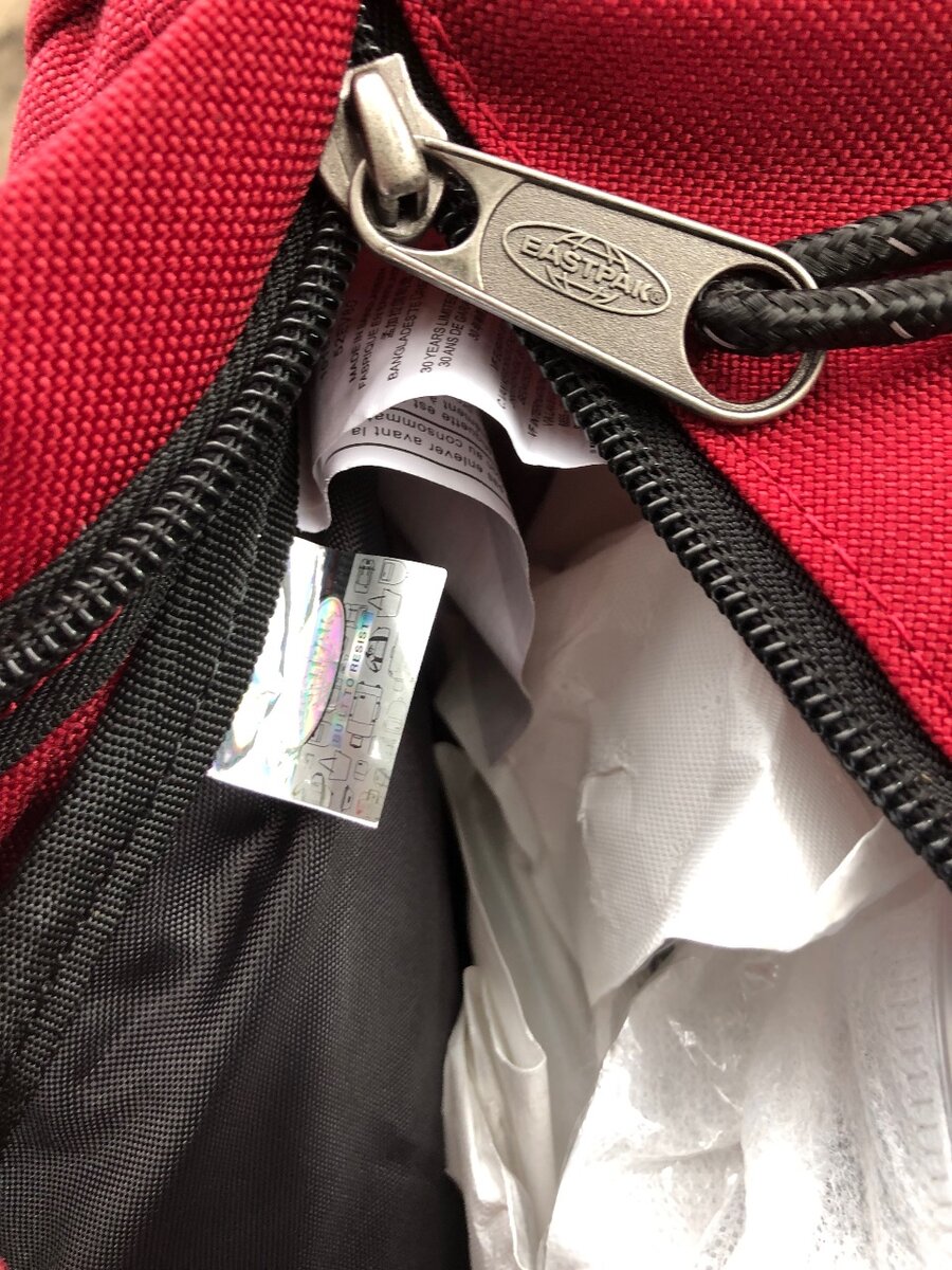 EASTPAK Unisexe Padded Pak' r