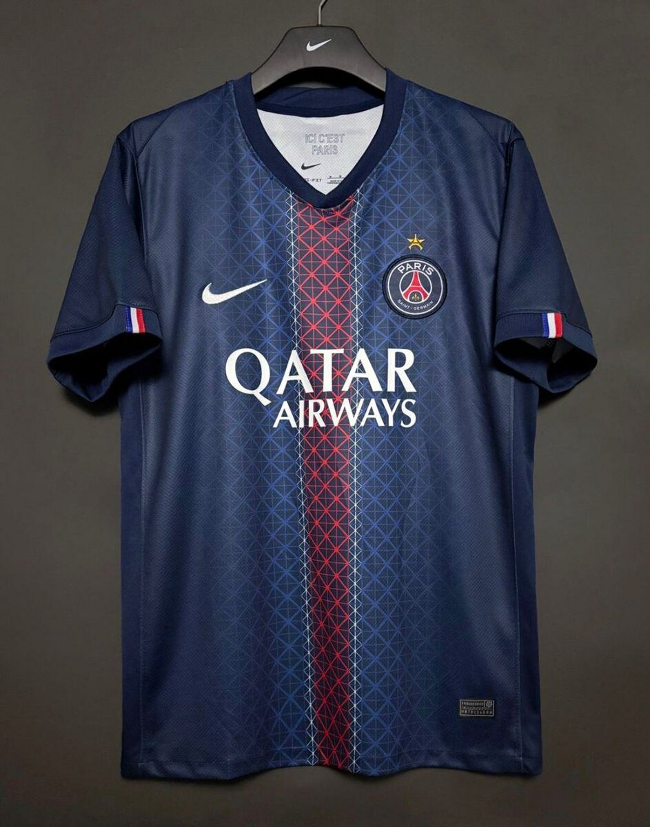 Maillot de football équipe