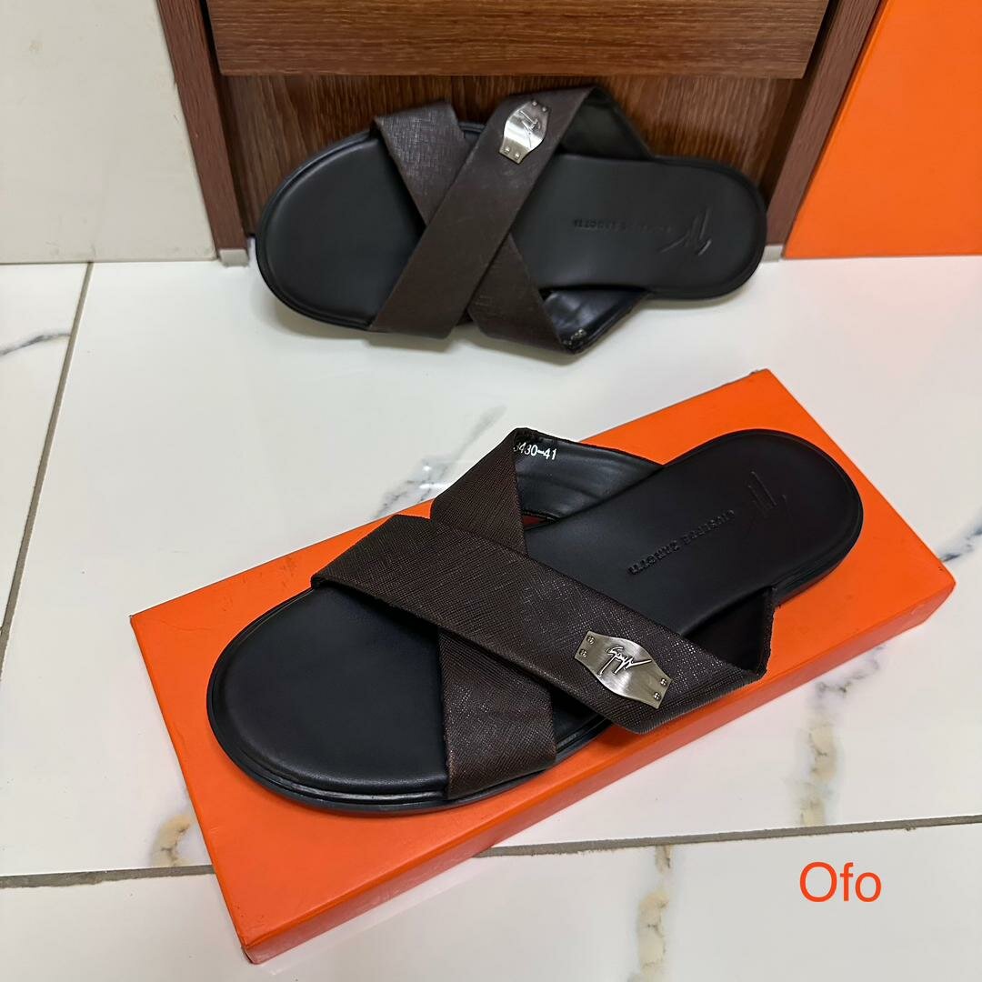 Sandales en cuir pour hommes