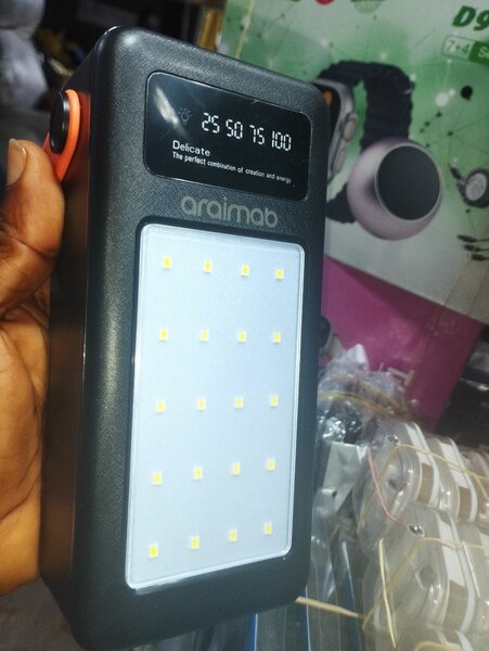 Power bank écrand led 50000mAh