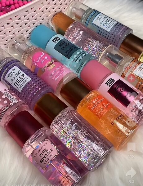 Parfum femme Victoria World