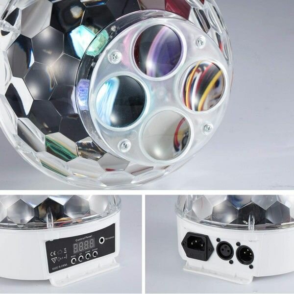 Cristal Lumière Disco LED