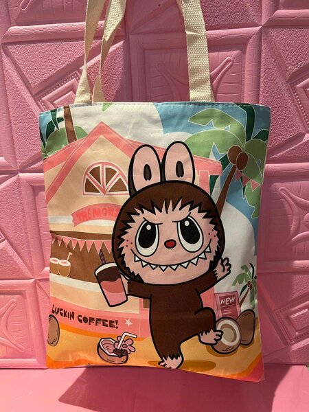 Sac fourre-tout mignon illustré