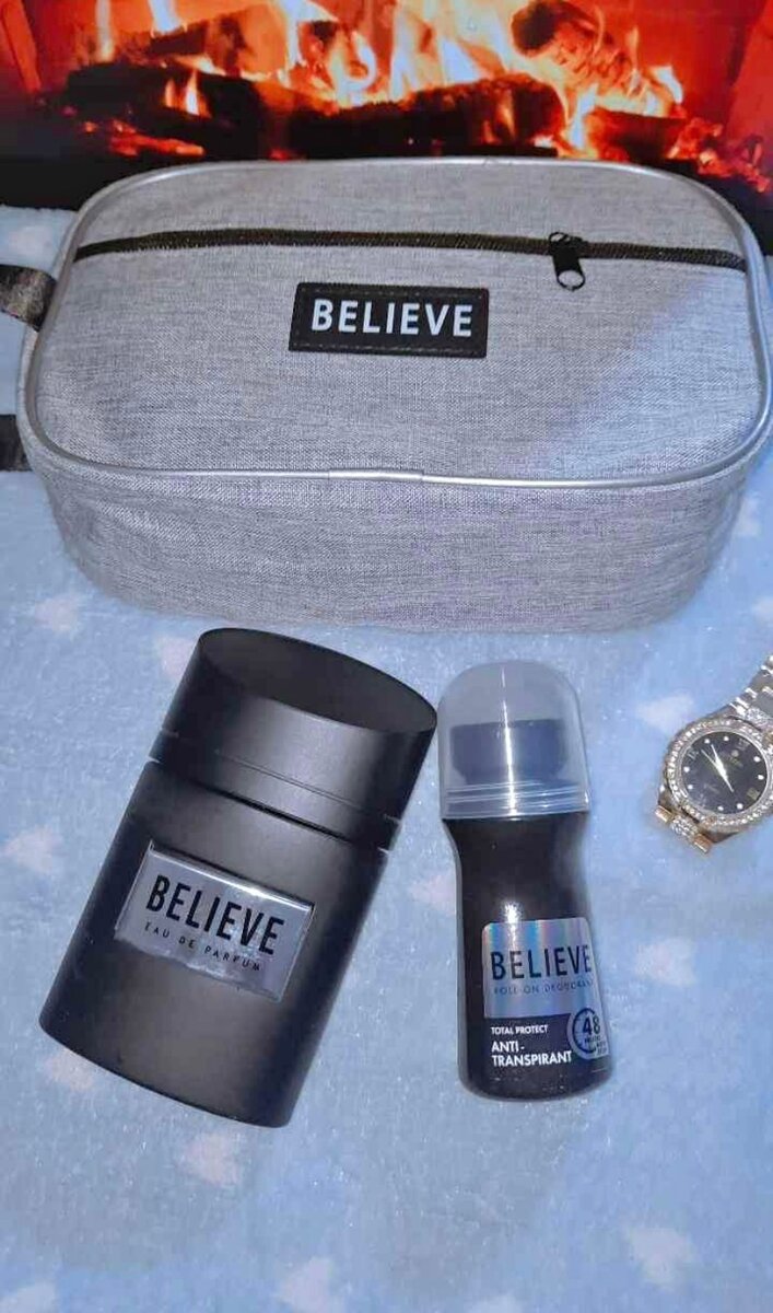 Coffret Cadeau Believe Homme