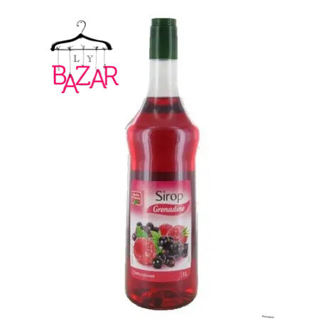 Sirop Grenadine & Menthe 1L
