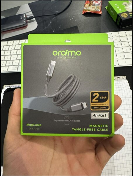 Câble type C Oraimo Résistant