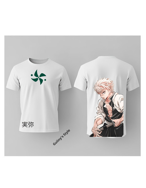 T-shirt animé unisexe imprimé