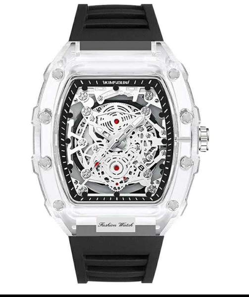 Montre squelette élégante