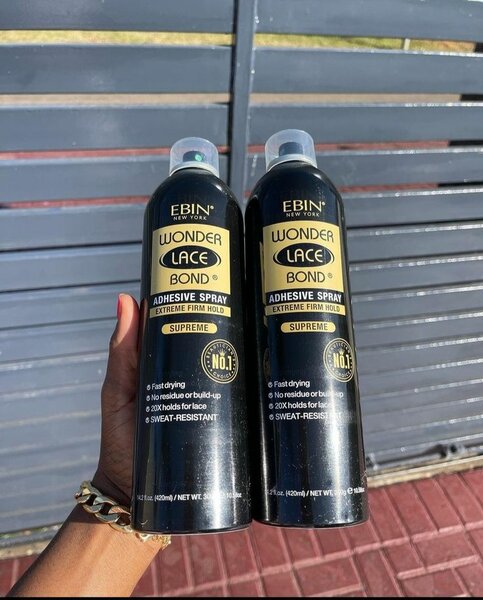 Wonder Lace Bond Adhesive Spray