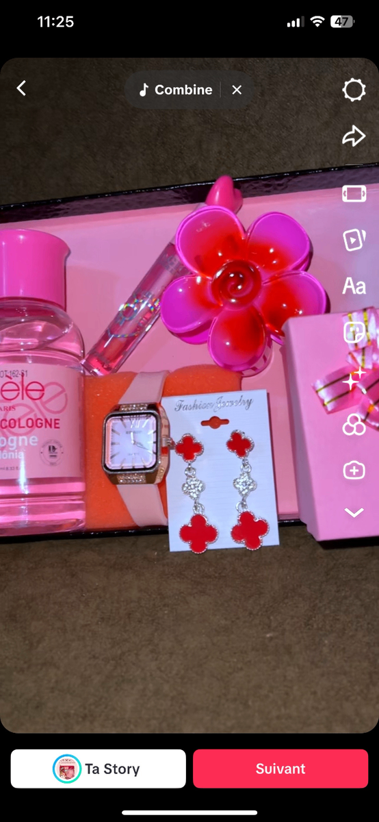 Coffret Cadeau Parfum et Bijoux