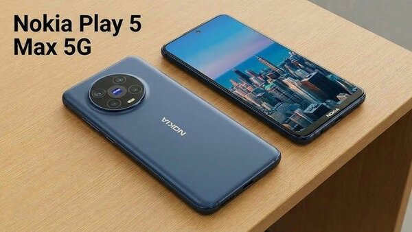 Nokia Play 5 Max 5G