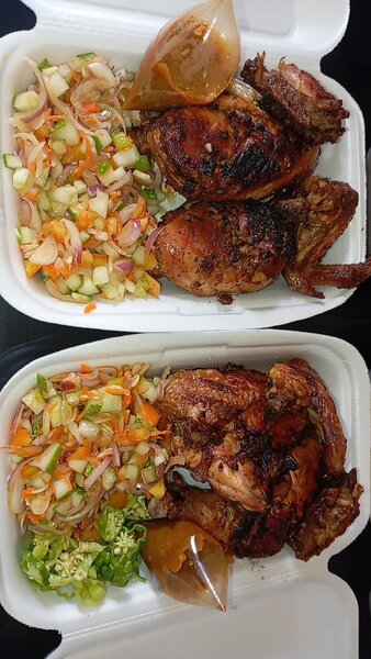 Poulet Grillé Savoureux