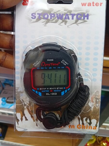 Chronomètre Numérique Anytime