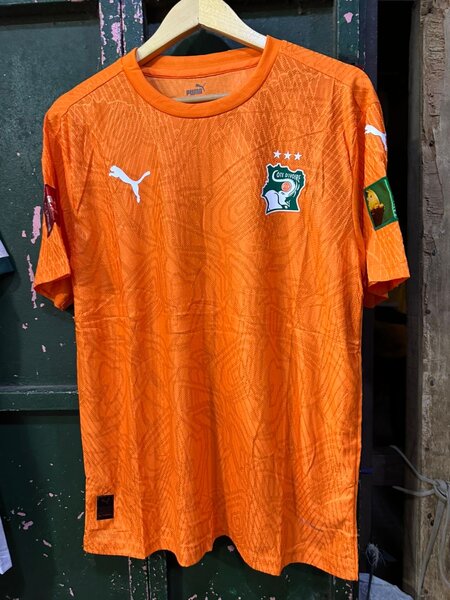 Maillot Côte d'Ivoire Puma