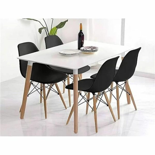 Ensemble table et chaises modernes