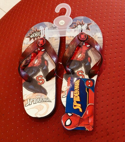 Tongs Enfants Marvel Spiderman