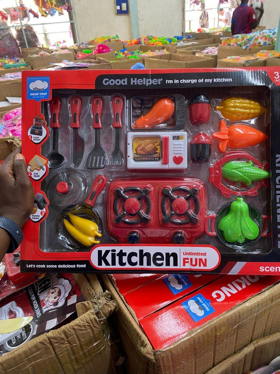 Set de Cuisine Jouet Enfant