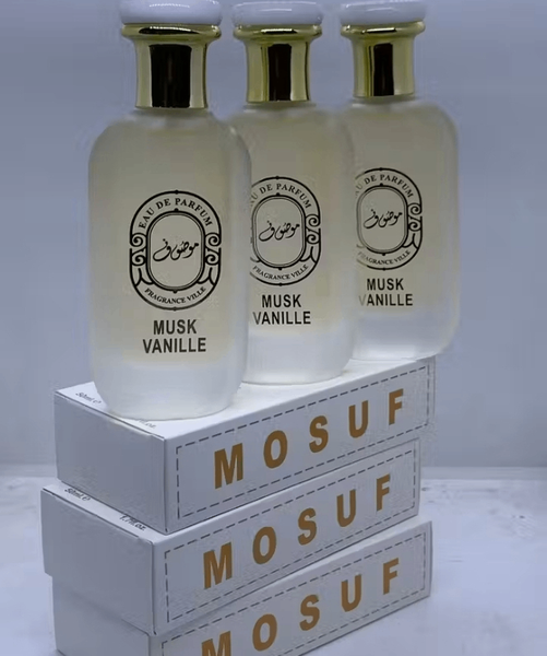 Parfum Musc Vanille Luxe