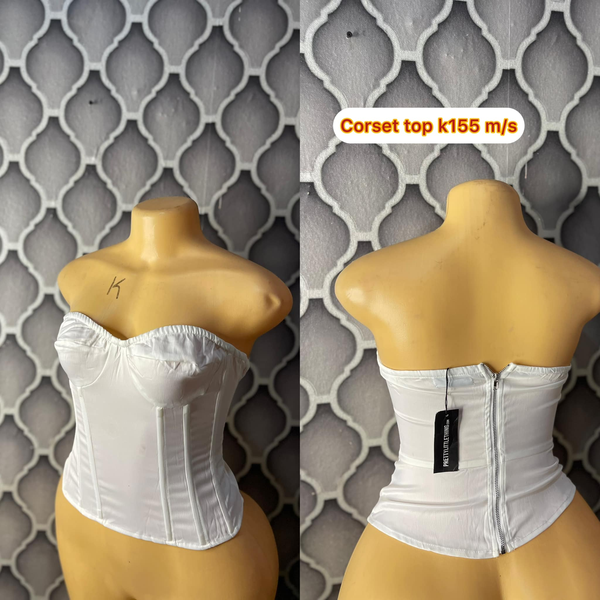 Good Quality corsets and Tops 