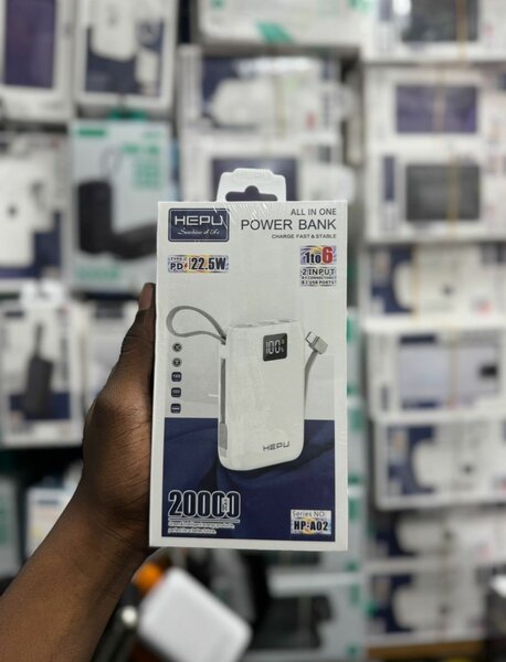 Chargeur Power Bank 20000mAh