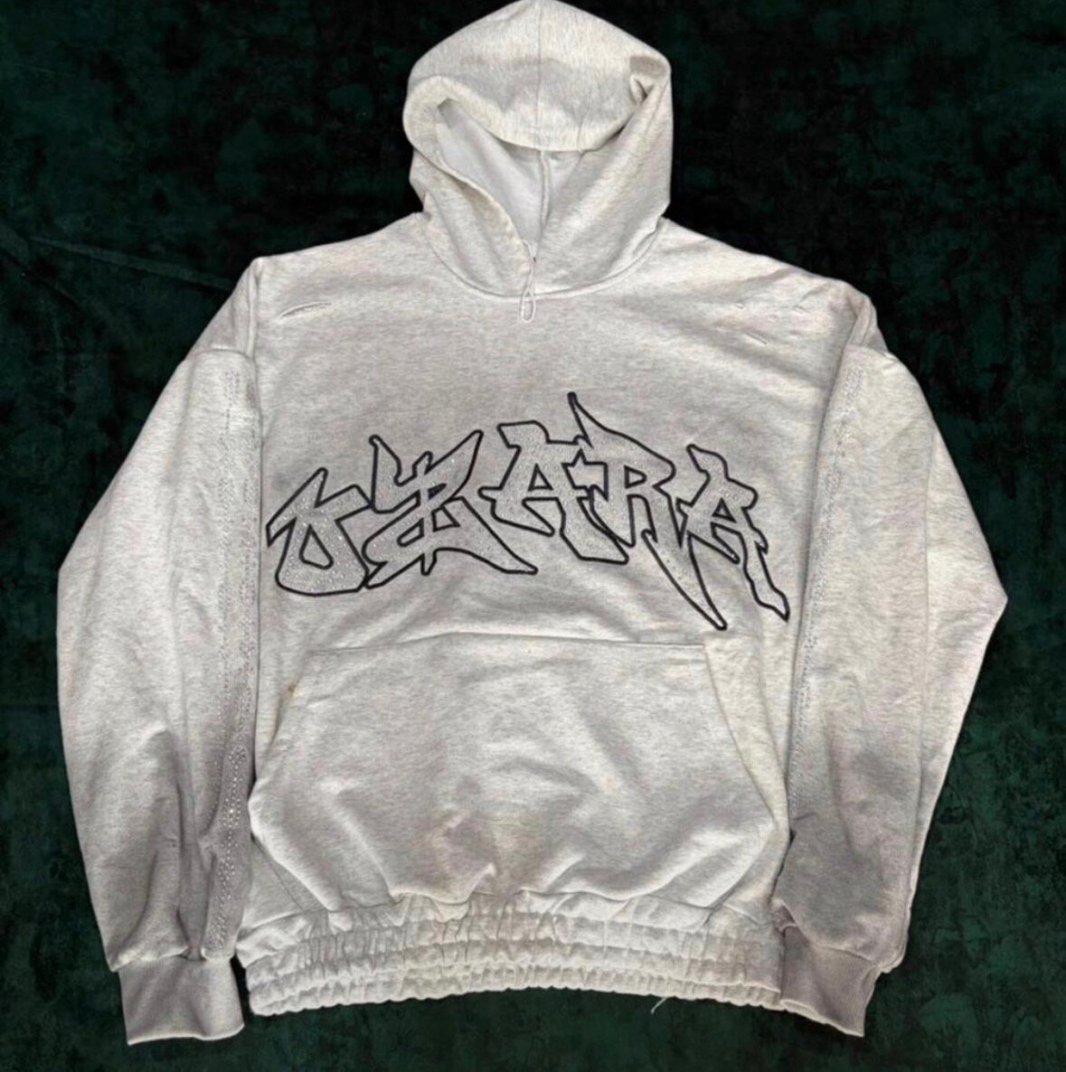 Sweats à capuche DCALATRK gris