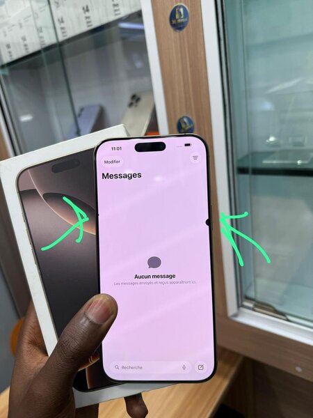 iPhone 16 pro Max 256Go