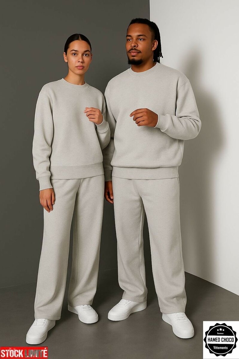 Ensemble de survêtement unisexe