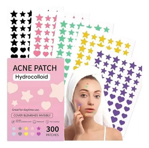 Patch acné en hydrocolloïde