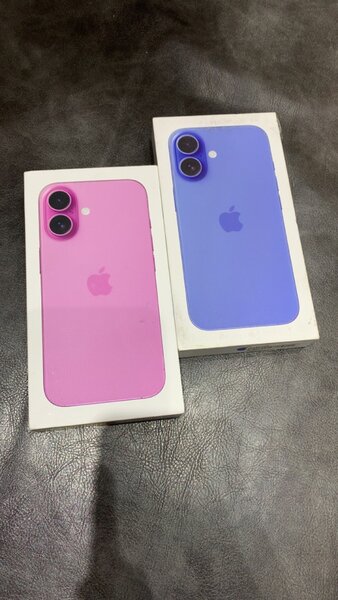 iPhone 16 128 physical sim unl