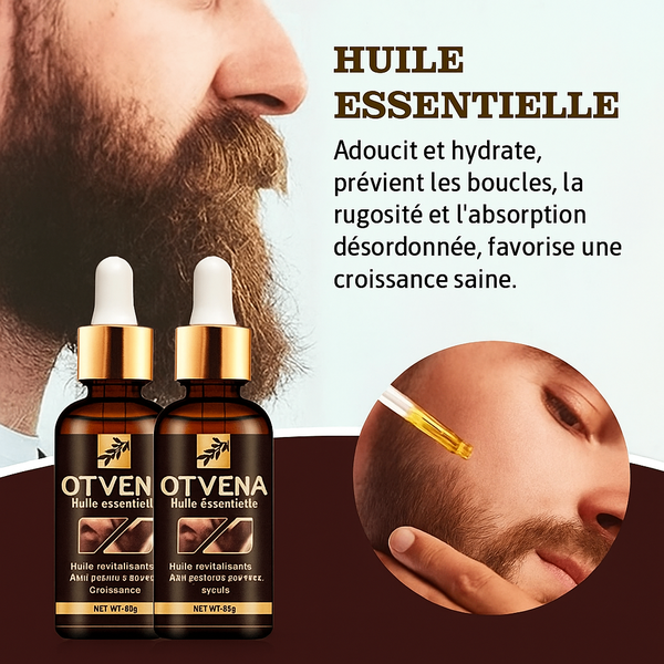 Huile  Essentielle a barbe