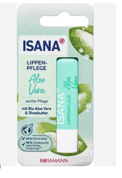 ISANA Baume à Lèvres Aloe Vera