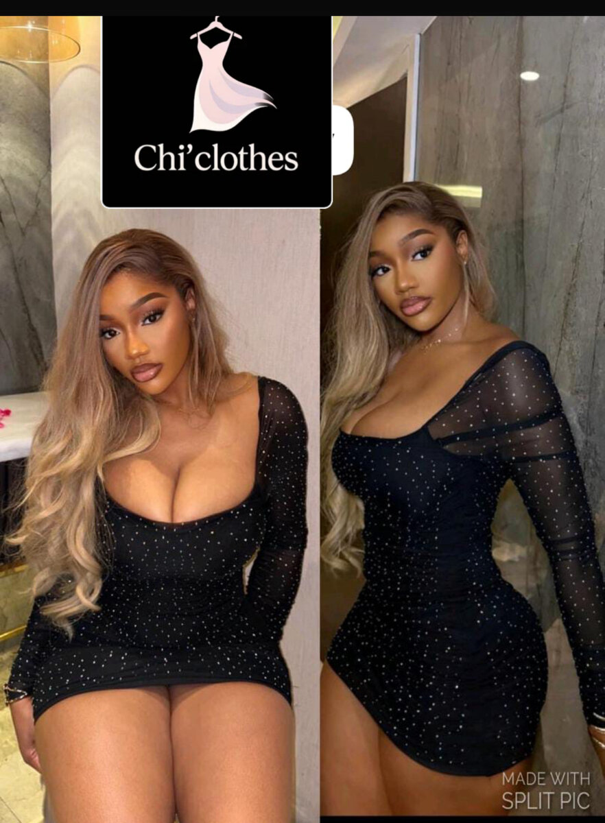 Robe de soirée glamour