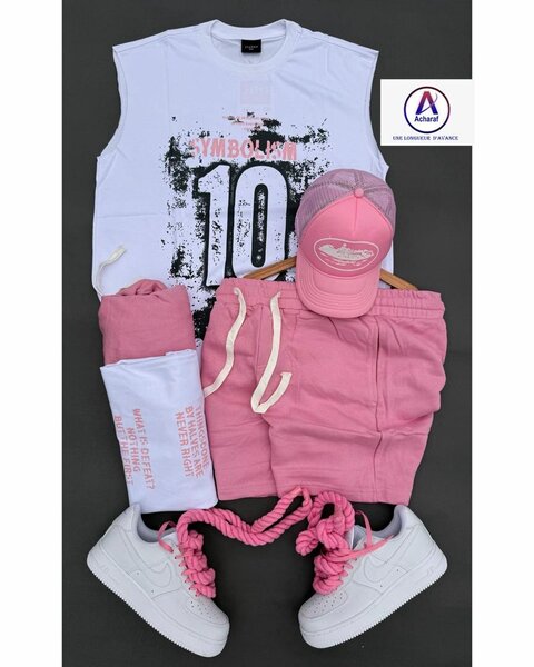 Ensemble Décontracté Sportif Été