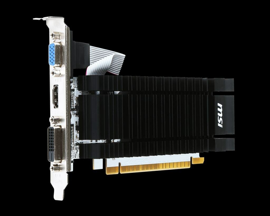 CARTE GRAPHIQUE NVIDIA 02GB DDR3 MSI GT730